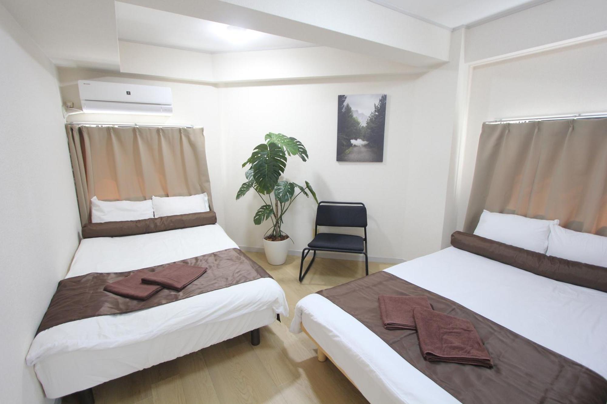 Luana Arai Apartman Tokió Kültér fotó